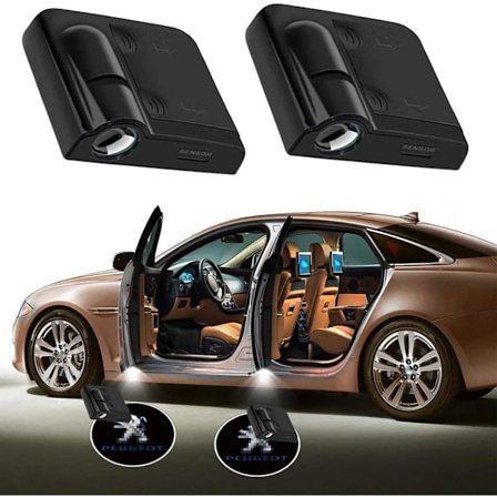 Bildeprojektor for bildør - Tilpass logoet på bildøren din - Trådløs