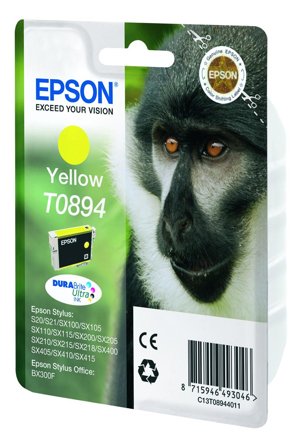 Epson T0894 - gul - original - blekkpatron