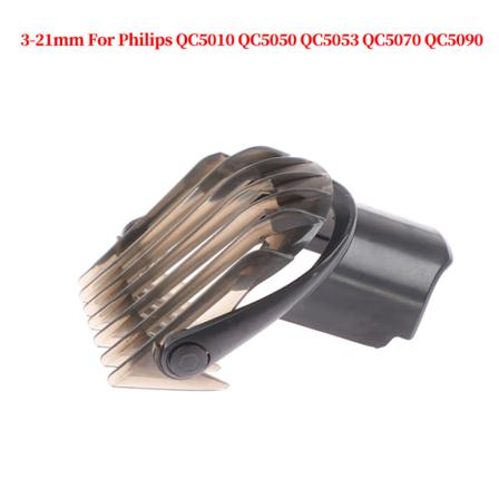 Hårklipparhuvudkam Liten 3-21 Mm För Philips Qc5010 Qc5050