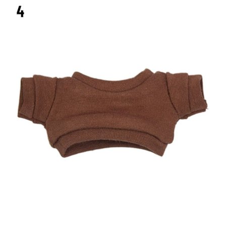 15 cm dukketøj Dukke tegneserie T-shirt 4 4