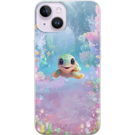 Yhteensopiva Puhelinkuori Apple Apple iPhone 14 kilpikonna