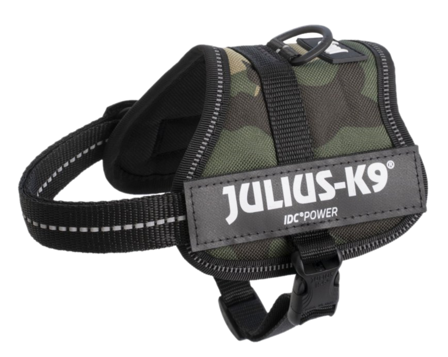 Julius-K9 - IDC Power-sele Kamuflasje Baby 2 - Hund - Halsbånd - ZOO.no