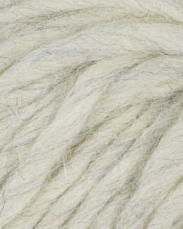 Garn Naturgarn 50g Pärlgrå