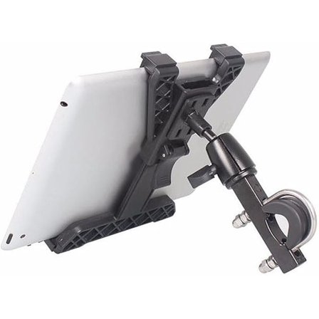 Surfplatta Cykelhållare Surfplatta Cyklinghållare för 7 till 10 tums surfplattor, cykelsurfplattehållare