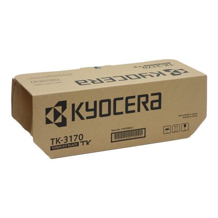 KYOCERA Toner TK-3170 Svart - Lyreco - Toner och bläck - Tonerkassetter - Toner Kyocera