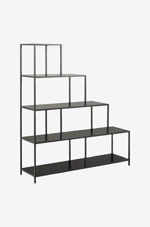 NORDFORM - Reol Agust - Sort - Bogreoler - Fra Homeroom