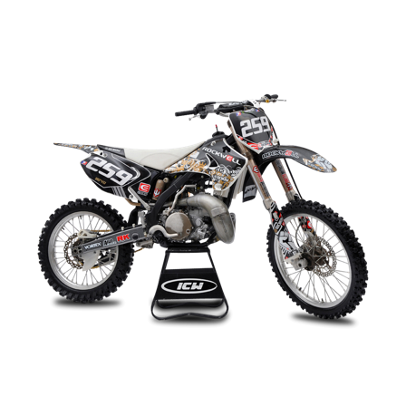 Enjoy Rockwell Graphics Kit - Kawasaki KX 250 2003-2008