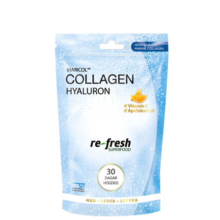 Re-Fresh Superfood Collagen Hyaluron + C 150 g