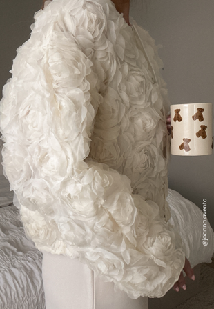 Bubbleroom Occasion Floral Short Jacket Vaatteet