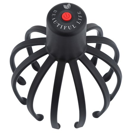 Effektfull Bekväm Hög Kvalitet Bläckfiskformade Huvudmassage