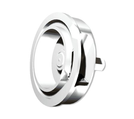 LK Systems 1876494 Dosfräs 53 mm, Värme