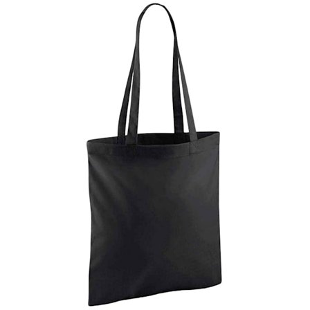 Westford Mill Bag For Life Långhandtag Tote Bag One Size Svart