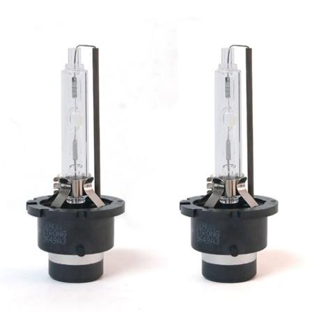Xenonlamper, D2R 4300K, 2-pakks svart
