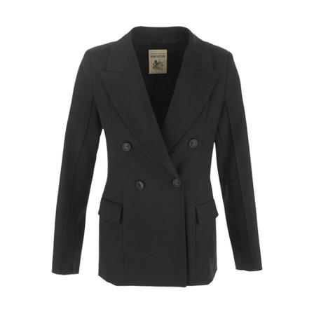 Semicouture - Ullkappor - Svart - Dam - Storlek: S, Dam, Storlek: S