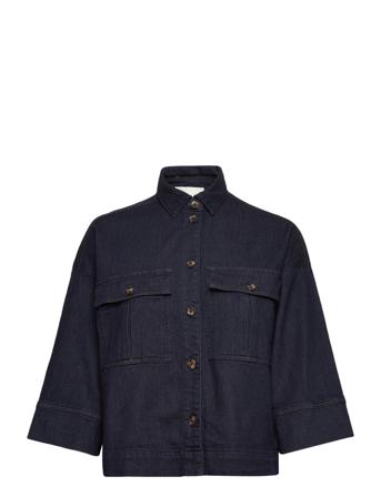 Laramw Short Shirt 115 Blue My Essential Wardrobe