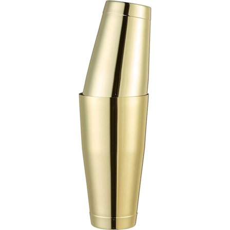 Boston Shaker Cocktail Set Kuparinvärinen Painotettu Tupla Muki 850ml