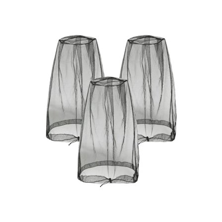 Myggnät för huvud, myggavvisande huvudnät för knott, insekter, myggor, bitande knott från alla utomhusaktiviteter