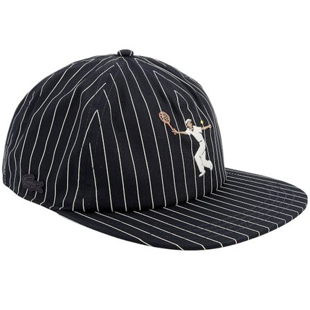 Lacoste - Negro snapback Gorra - Cap Woven Black Snapback @ Hatstore