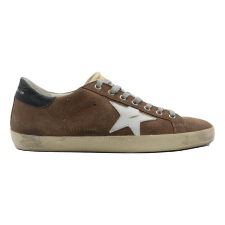 Golden Goose, Sneakers Bruin, Heren, Maat:43 EU