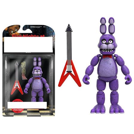15 cm Fnaf Figurer Freddy Bonnie Foxy Chica Fazbear Bear Actionfigur Pvc Kollektion Mareridt Fredbear Ballondreng Dukkemodel B