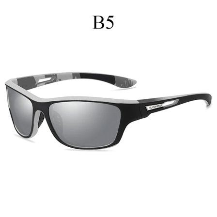 QUISVIKER BRAND Design NYA Solglasögon Män Polariserade UV400 Fyrkantiga Glasögon Manliga Solglasögon Kvinnor Kvinnliga Vintage Körglasögon