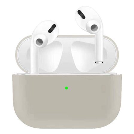 AirPods Pro ultratunt silikonfodral - Rockfärg