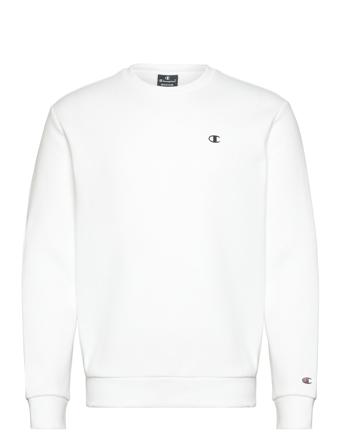 Crewneck Sweatshirt Sweat-shirt Genser Hvit Champion*Betinget Tilbud