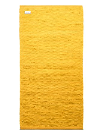 Cotton Yellow RUG SOLID