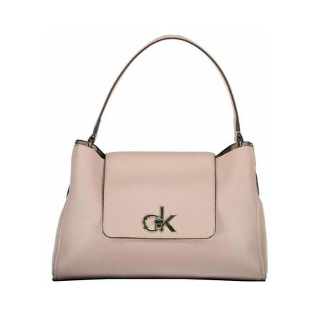Calvin Klein Shoulder Bags Pink, Dame Skuldertasker, Størrelse: ONE Size