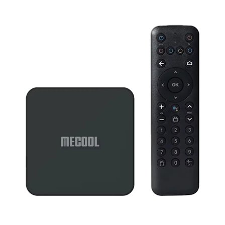 Android TV Box, 4K-utgång, Dual-Band Wi-Fi,2GB 32GB, EU-kontakt