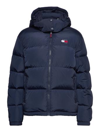 Tjw Alaska Puffer Fôret Jakke Blå Tommy Jeans