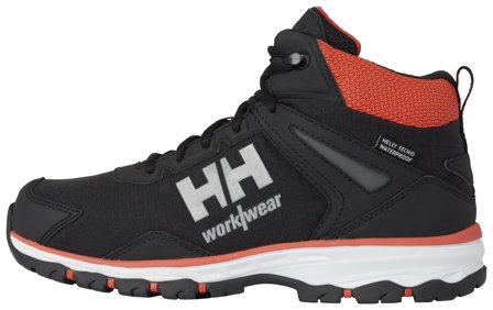 Helly Hansen Workwear Chelsea Evolution 2 Työkengät mid, soft toe, musta 43, Kengät
