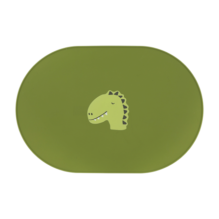 Trixie Spisebrikke i silikon Mr. Dino, Grønn, 1 stk.