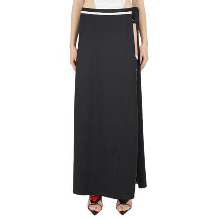 Y/Project, Maxi Skirts Zwart, Dames, Maat:M