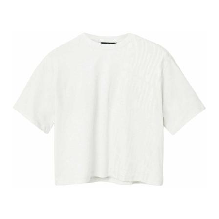 Desigual Tops , Wit , Dames , Maat: 2XS