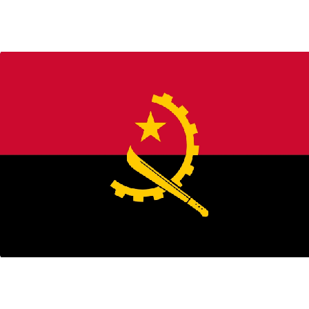 Flagga - Angola Angola