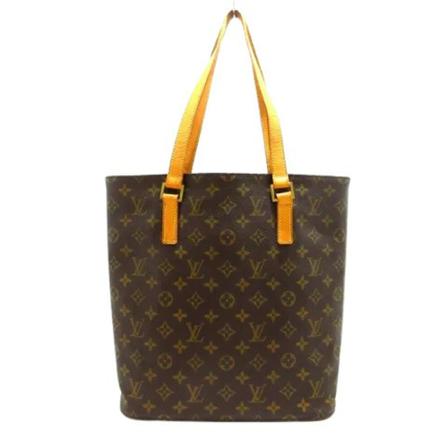Louis Vuitton Vintage Pre-owned Polyester Vavin Brun, Dame Vintage Tasker, Størrelse: ONE Size