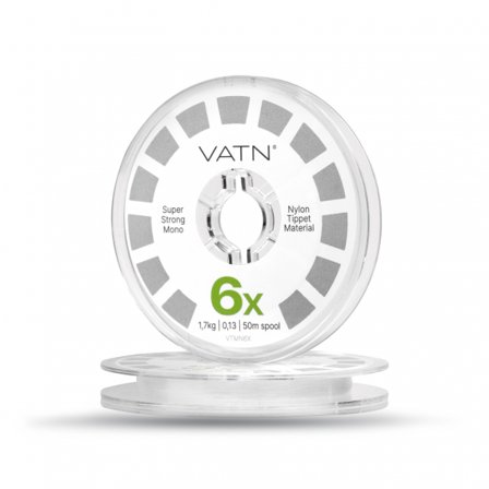 VATN Trout Tippet 50m - 2X 0,23mm