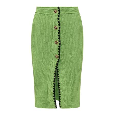 Cormio Midi Skirts Grøn, Dame