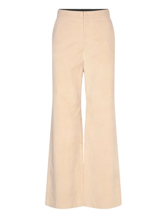 Jojo Pants Cotton Velvet Beige Naja Lauf