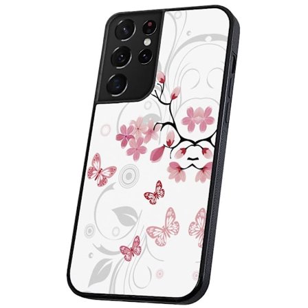 Samsung Galaxy S21 Ultra - Skal/Mobilskal Naturligt Mönster