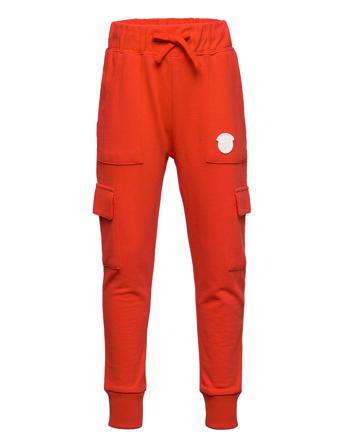 K. Pocket Pants Collegehousut Olohousut Punainen Svea
