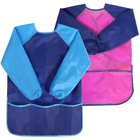 Lasten maalausessu, 8-10-vuotiaille lapsille, lasten käsityöessu