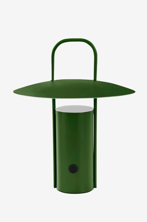 Jotex - VENNA bærbar bordlampe Grønn farge - Kjøp Bordlamper hos Jotex