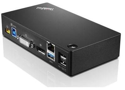Lenovo ThinkPad USB 3.0 Pro Dock - dokkingstasjon - USB - DP - GigE