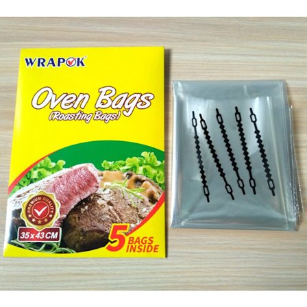 10 poser til kalkun | Stor ovnpose til kalkun stegning til Thanksgiving