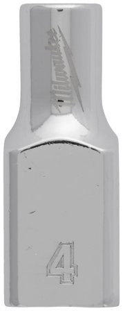 Milwaukee 4932479992 Hylsy 1/4", lyhyt 4 mm, Käsityökalut
