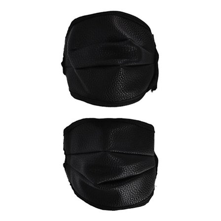 1 par vinter isfiskeri knæbeskyttere flannel foring holdbar knæbeskyttelse