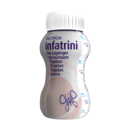 Infatrini Næringsdrikke, Nøytral smak, 24x125 ml