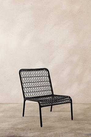 Jotex - Loungestol Aluminium Svart ESTEPONA - Köp Utestolar & utepallar hos Jotex